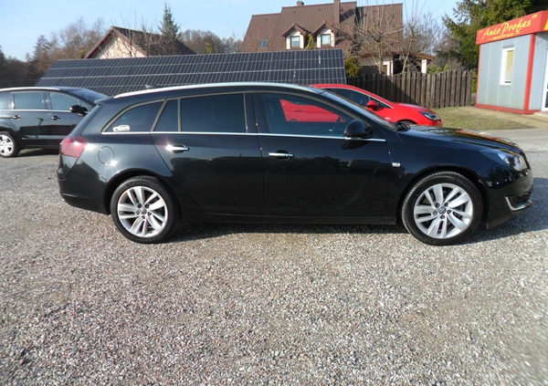 Opel Insignia cena 46900 przebieg: 130000, rok produkcji 2016 z Grudziądz małe 137